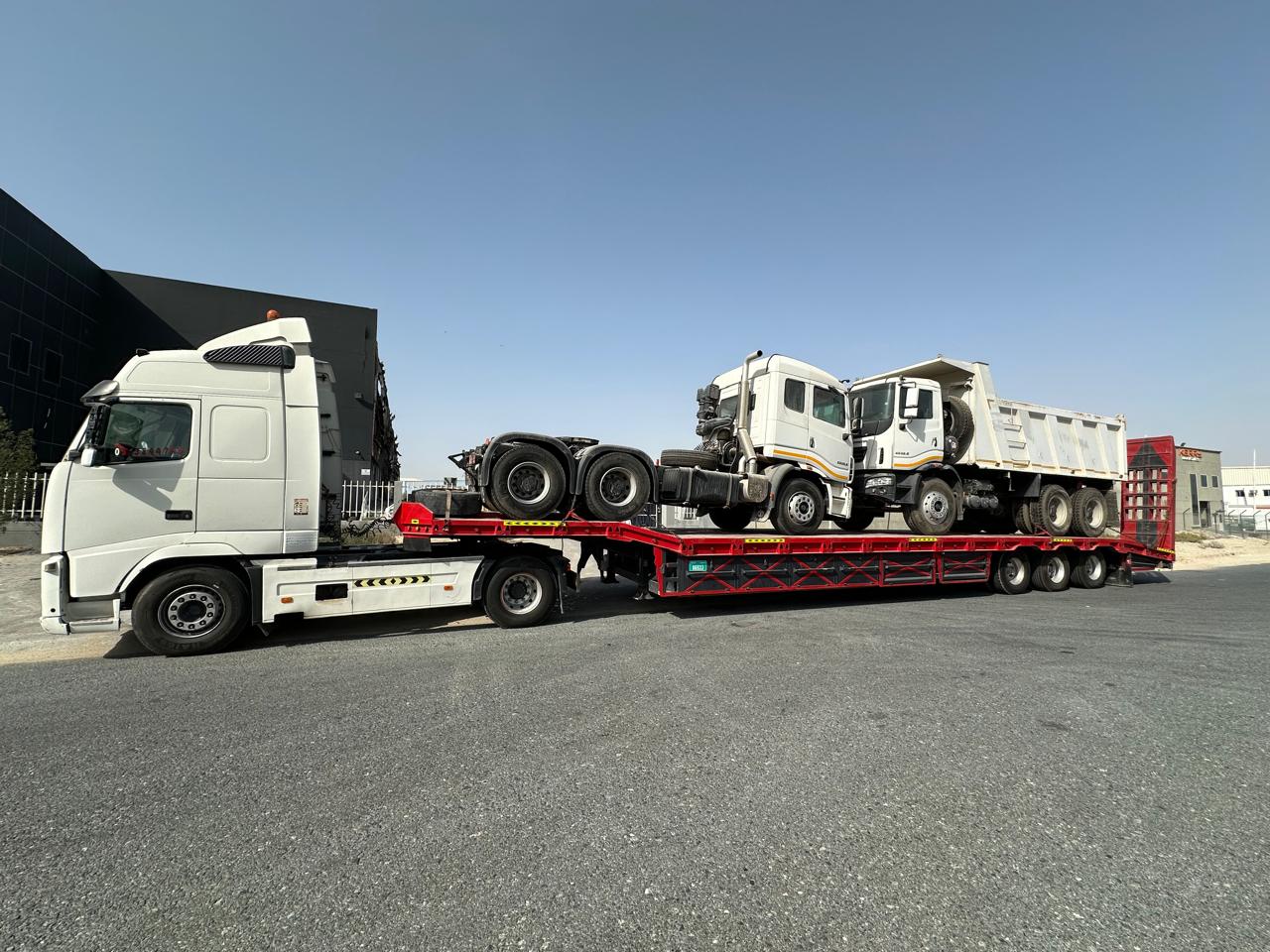  - شركة صقلاوي للنقليات والخدمات اللوجستية