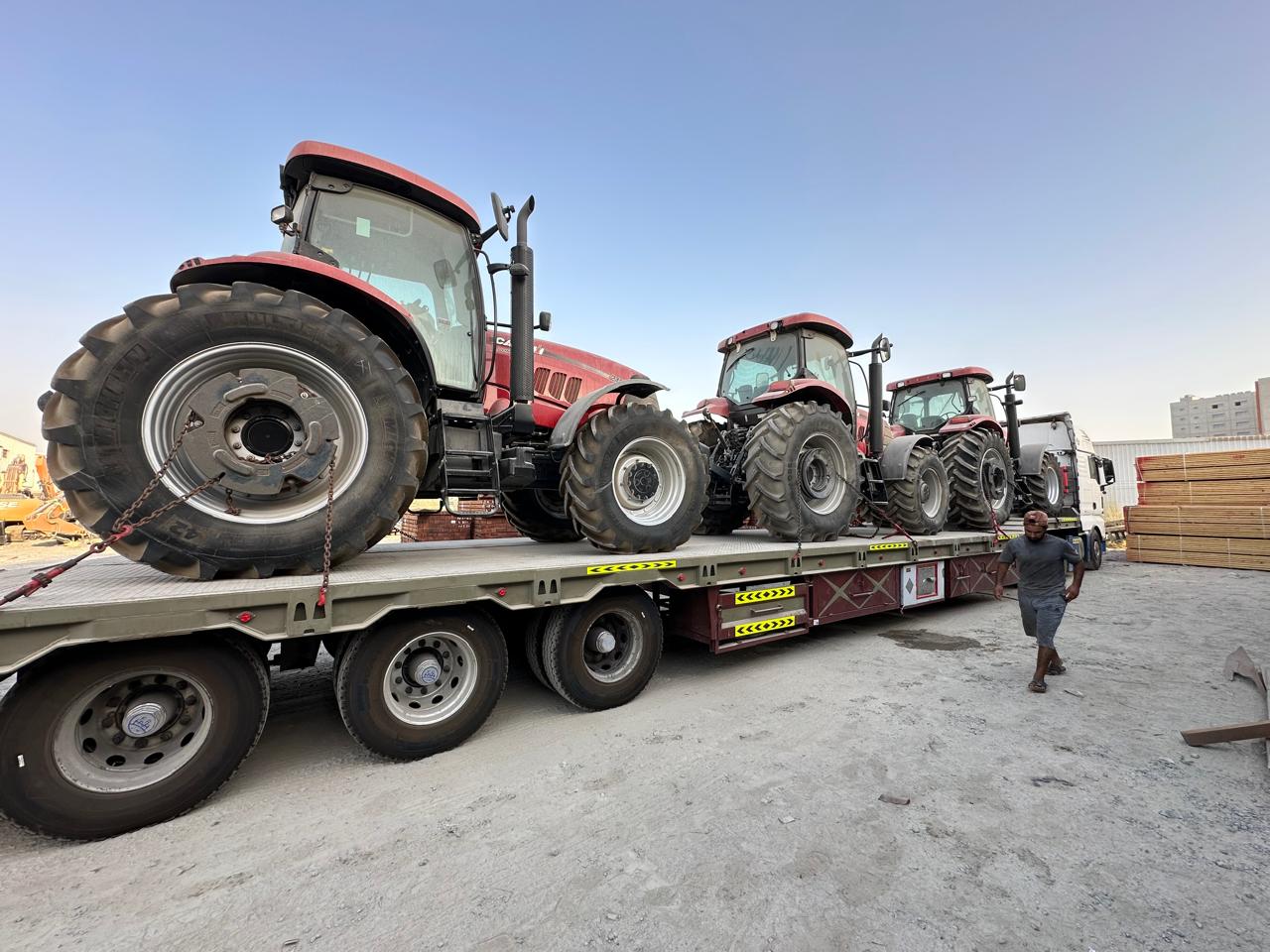  - شركة صقلاوي للنقليات والخدمات اللوجستية