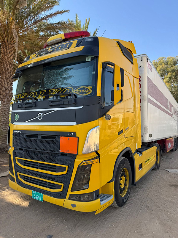 النقل المٌبرد